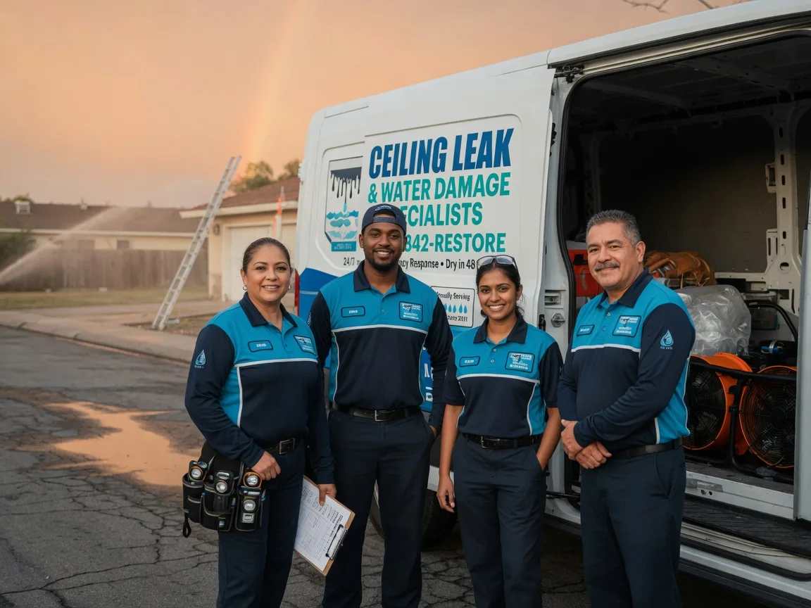 Ceiling Leak Cleanup company in Ochelata, OK